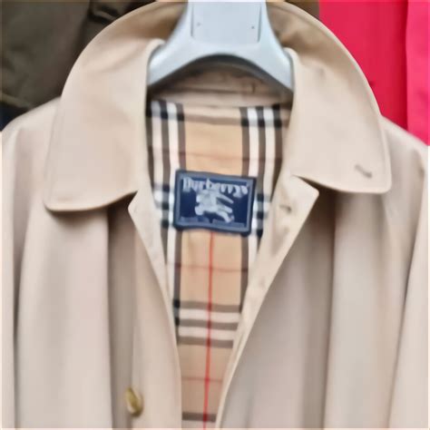 impermeabile burberry usato